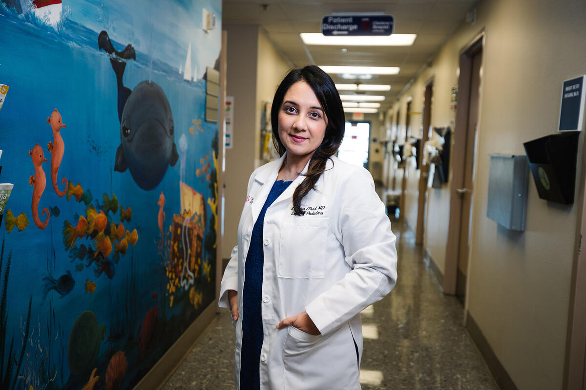 Book an Appointment with Dr. Rooman Ahad, Pediatric Neurologist in Las Vegas