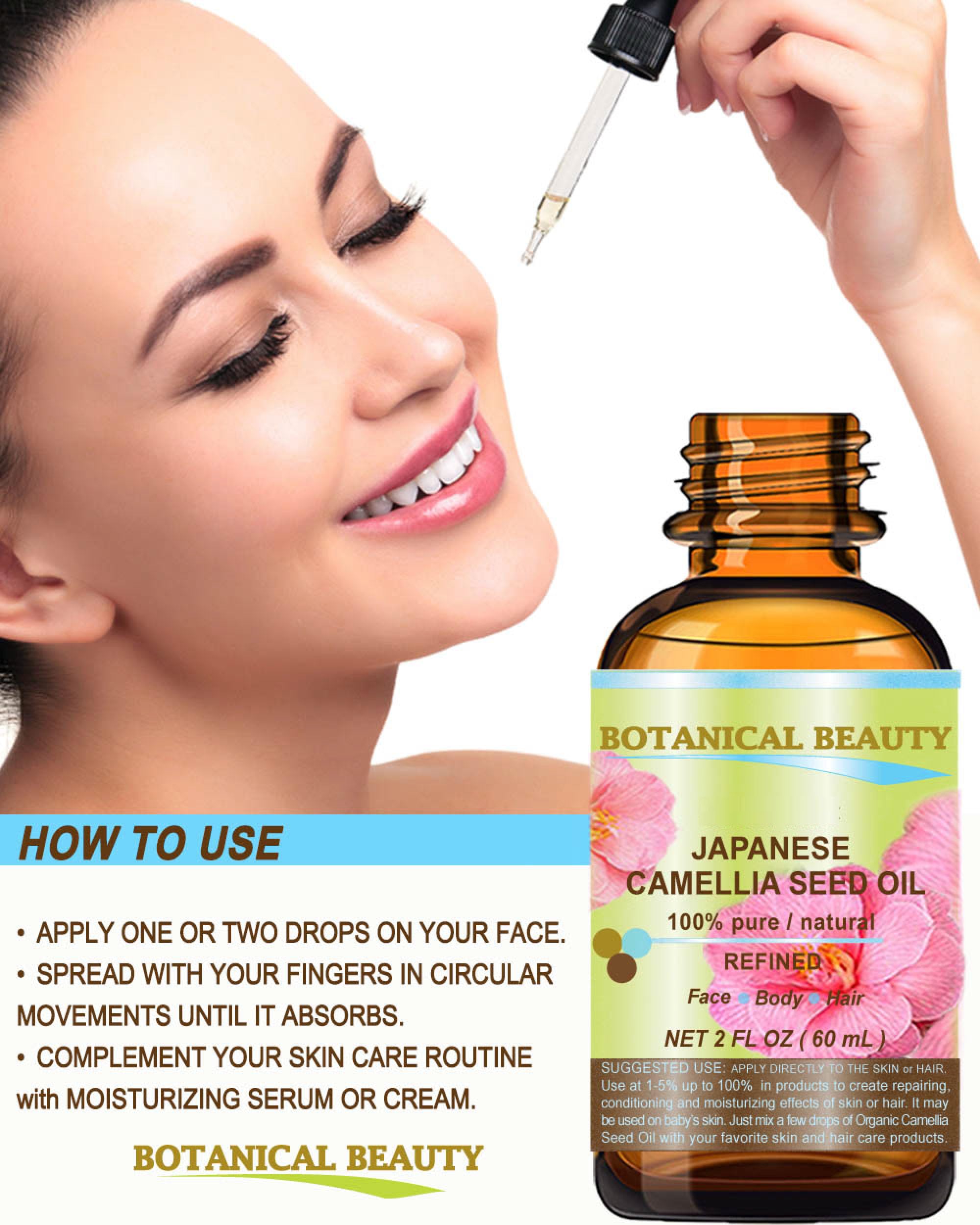 Camellia Japonica Oil for Your Face: How to Use It for the Best Results!