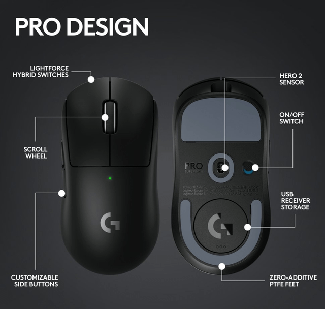 g pro superlight 2 vs g pro superlight: Key Differences Explained