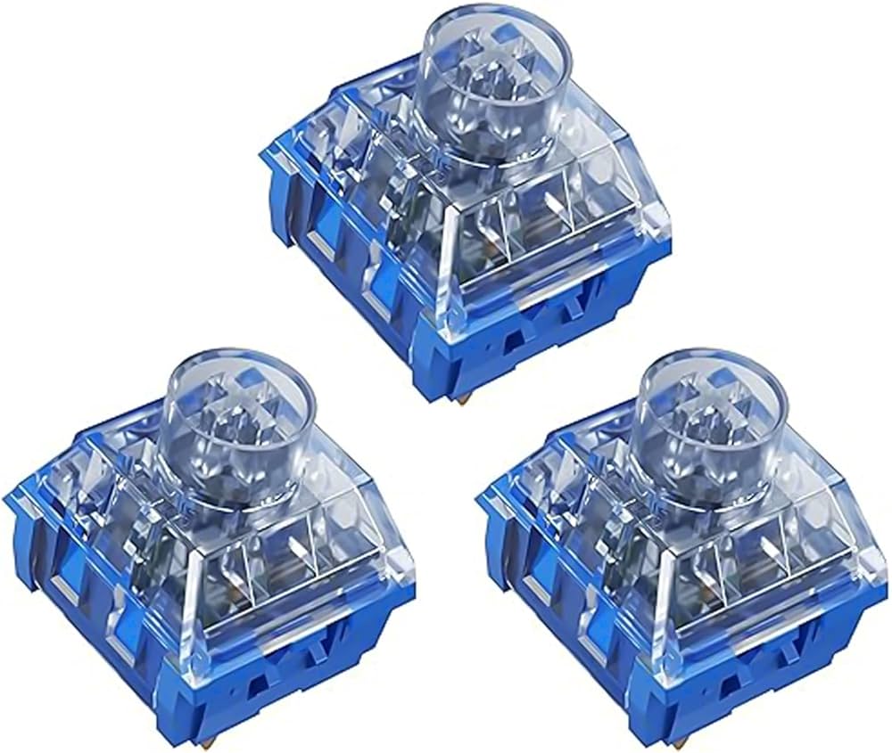 Silent Mechanical Key Switches: Perfect for Office and Shared Spaces