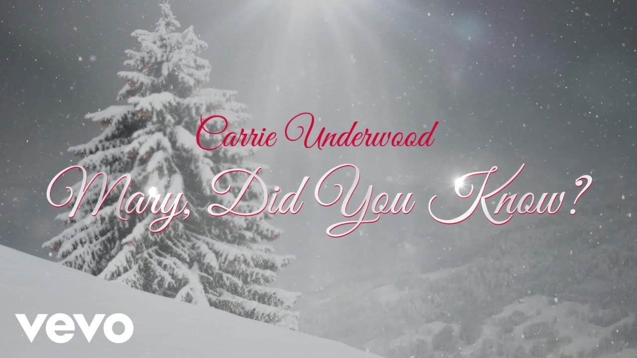 Want easy mary did you know carrie underwood chords? Learn them fast for this holiday season!