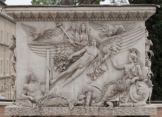 Exploring the Apotheosis of Antoninus Pius and Faustina: Symbolism and Significance