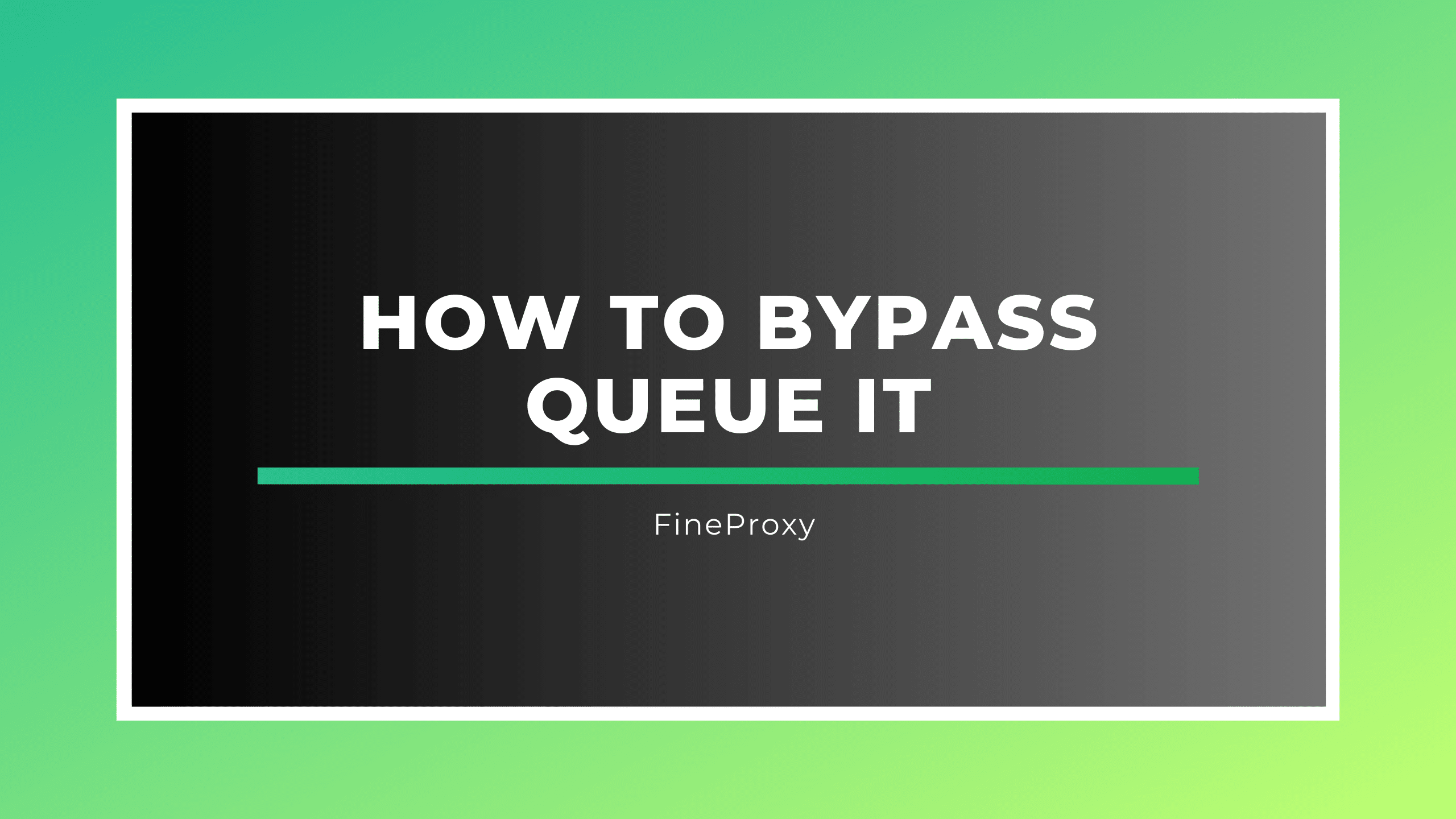 How to use a queue it bypass (learn these simple methods to skip virtual waiting lines now).
