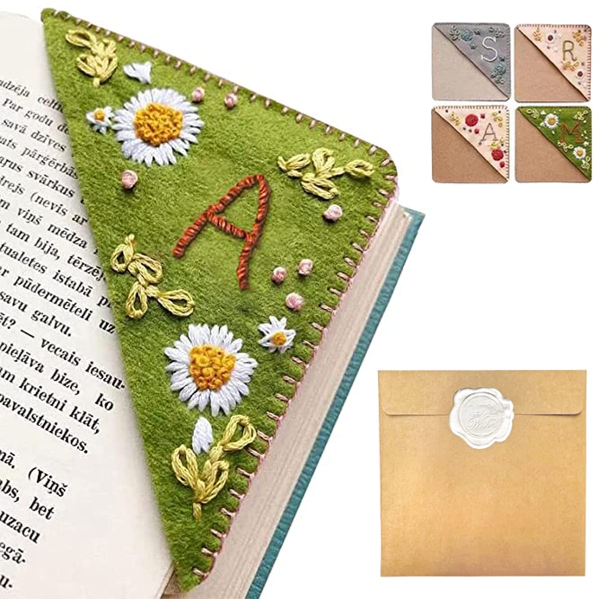 Custom Felt Bookmarks: Craft Your Own Embroidered, Personalized Markers