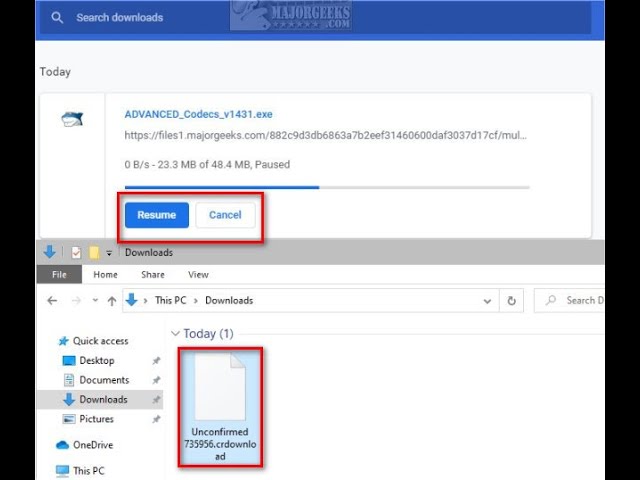 Unconfirmed Download Error: How to Resume and Fix Failed Downloads