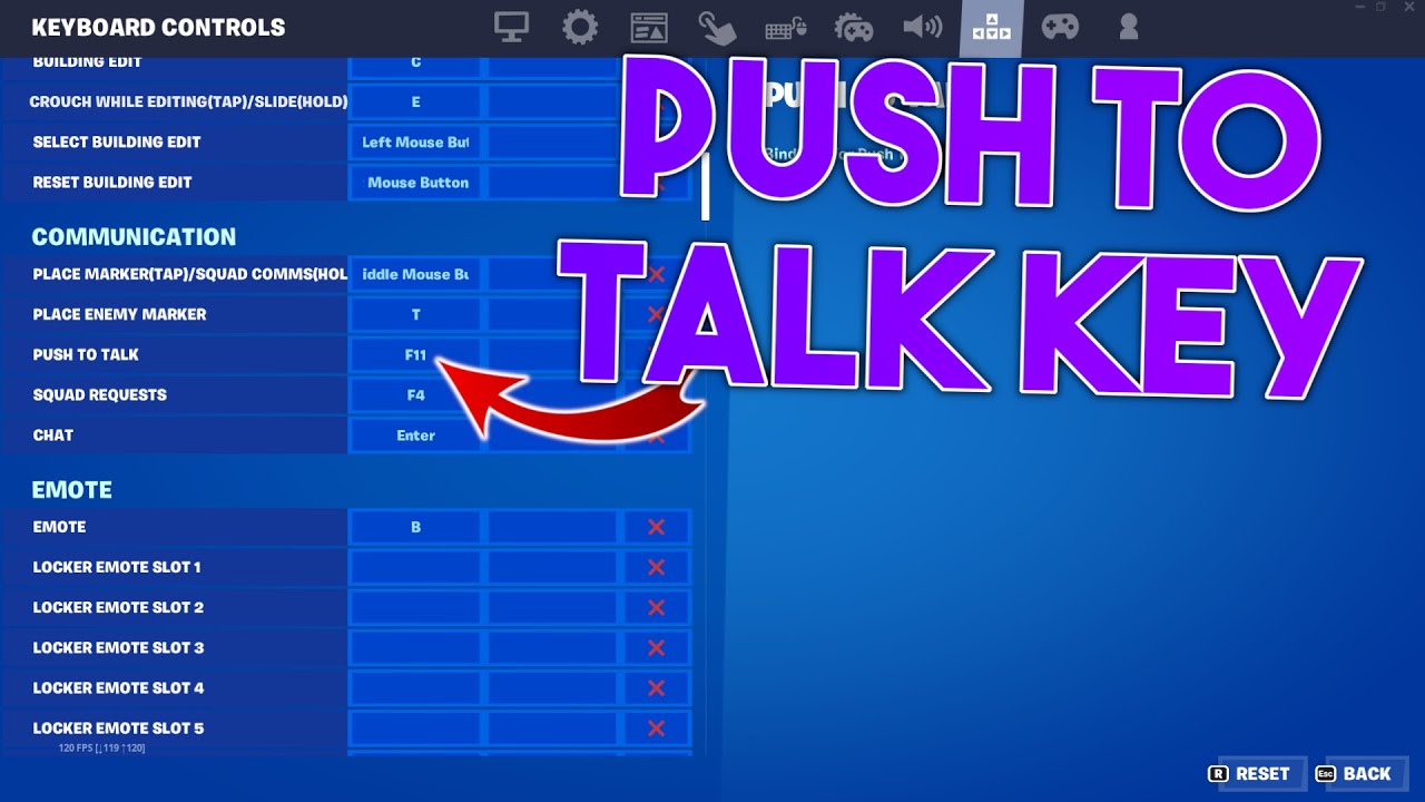 How to Set Push to Talk in Discord and Fortnite: Which Button to Press