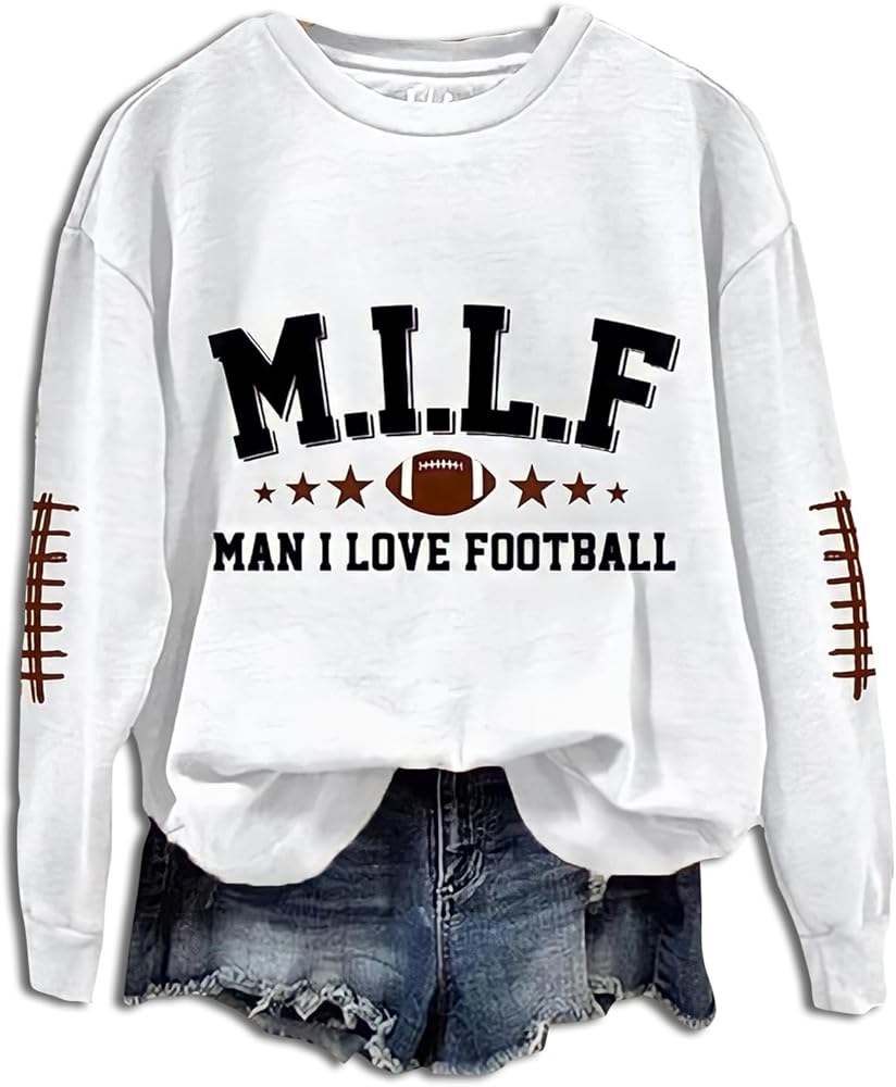 Personalized Football Mom Sweatshirt – Perfect for Game Day & Proud Moms
