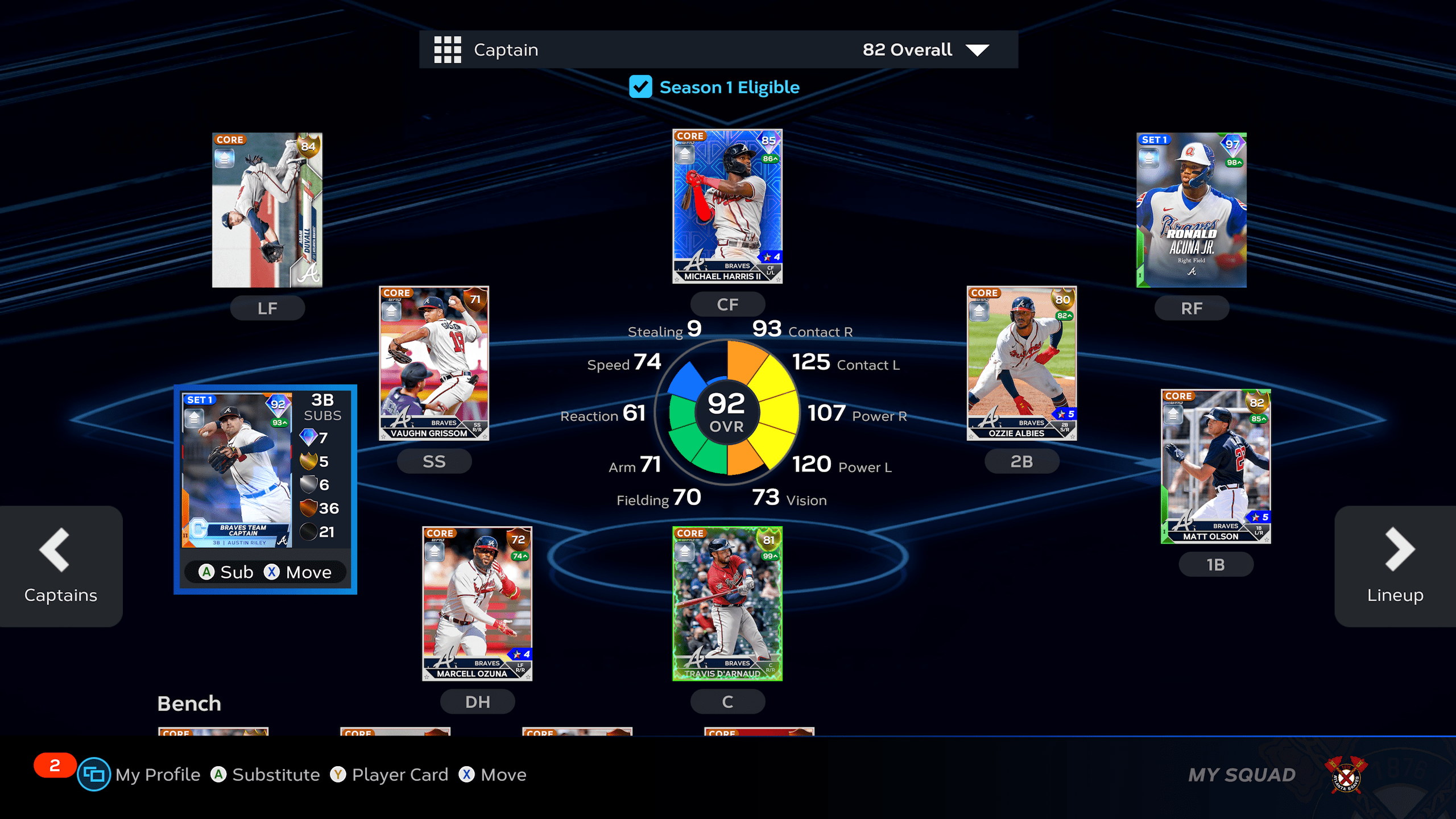Need Help? The Best Captains MLB The Show 23, Explained!