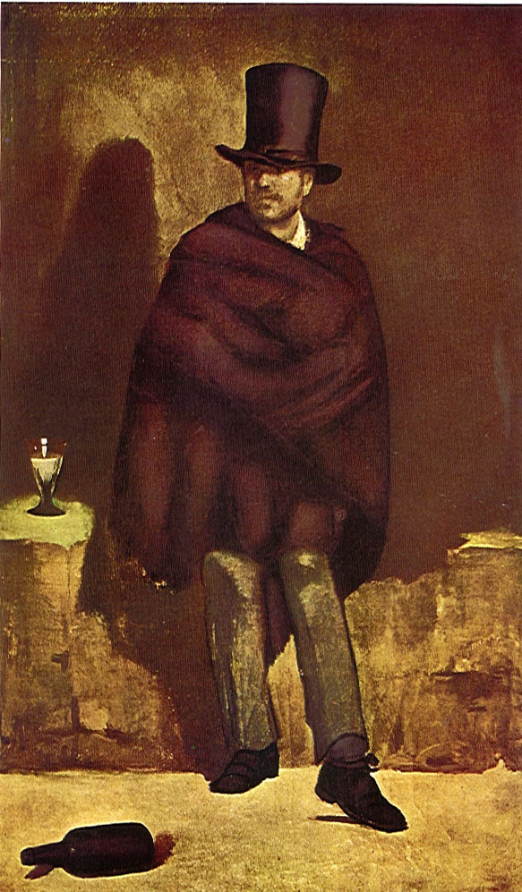 The Story Behind Edouard Manets The Absinthe Drinker Painting