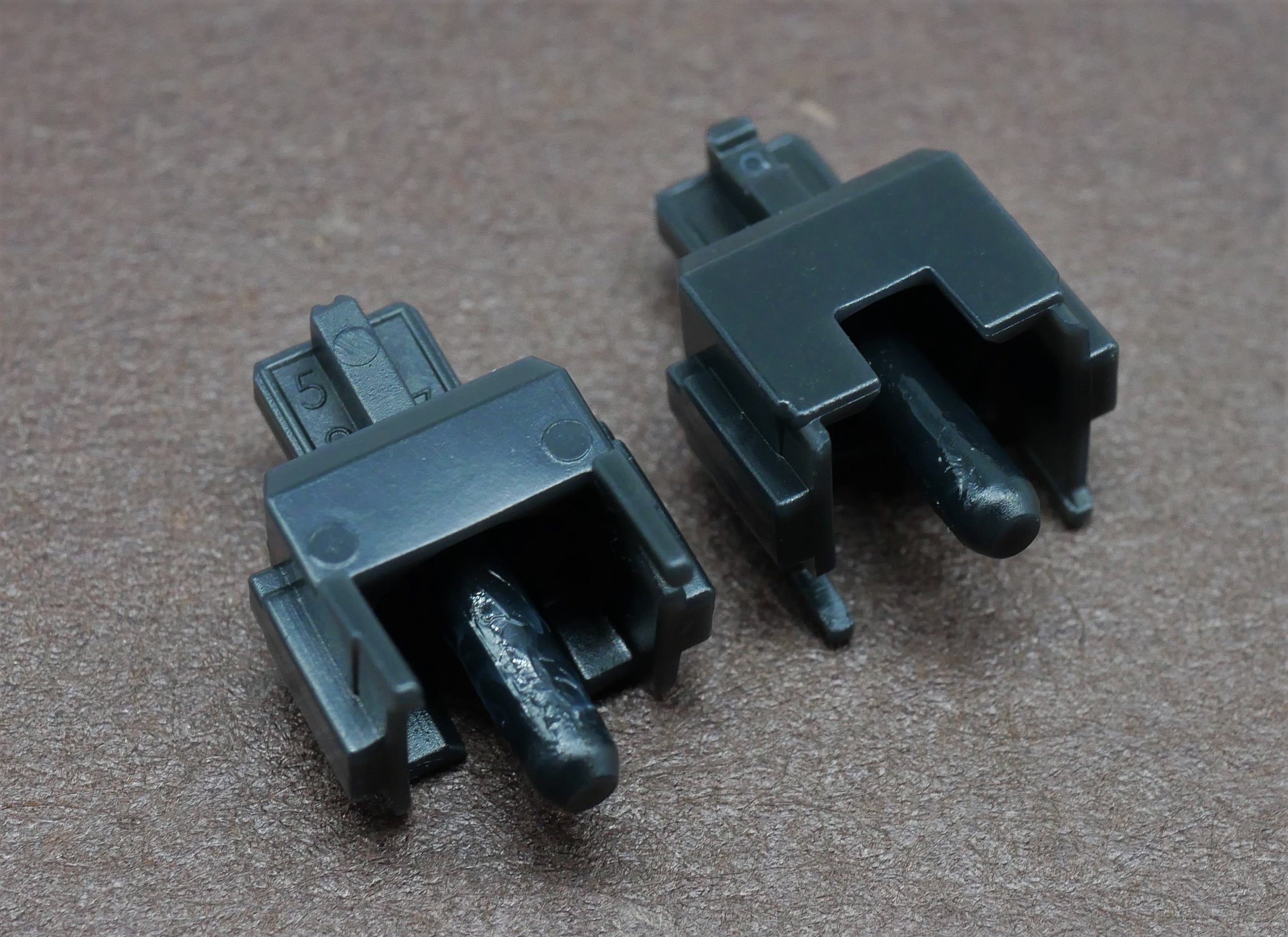 How do cherry nixies switches compare to new ones? See why vintage often means better for true keyboard fans!