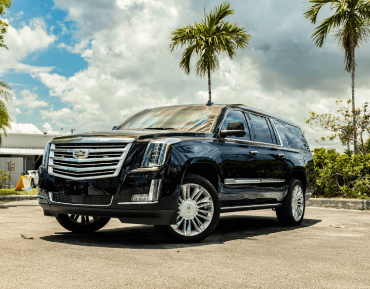 Buy Armored Cadillac Escalade: Premium Bulletproof SUVs for Sale