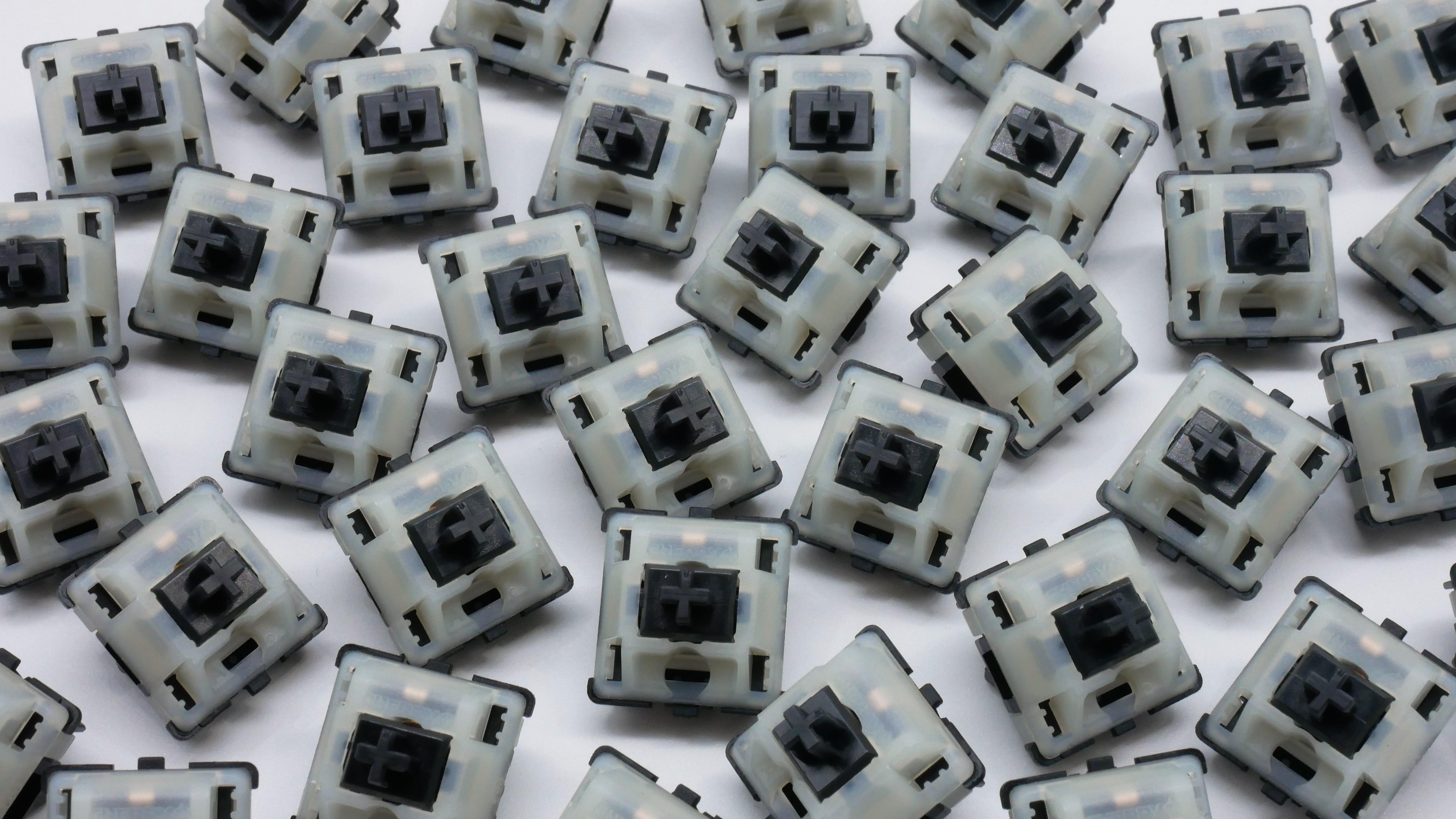 How do cherry nixies switches compare to new ones? See why vintage often means better for true keyboard fans!