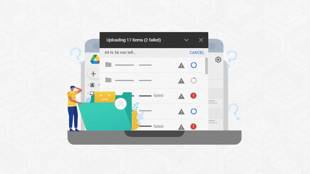 Why Is Google Drive Upload So Slow? Common Causes and Fixes