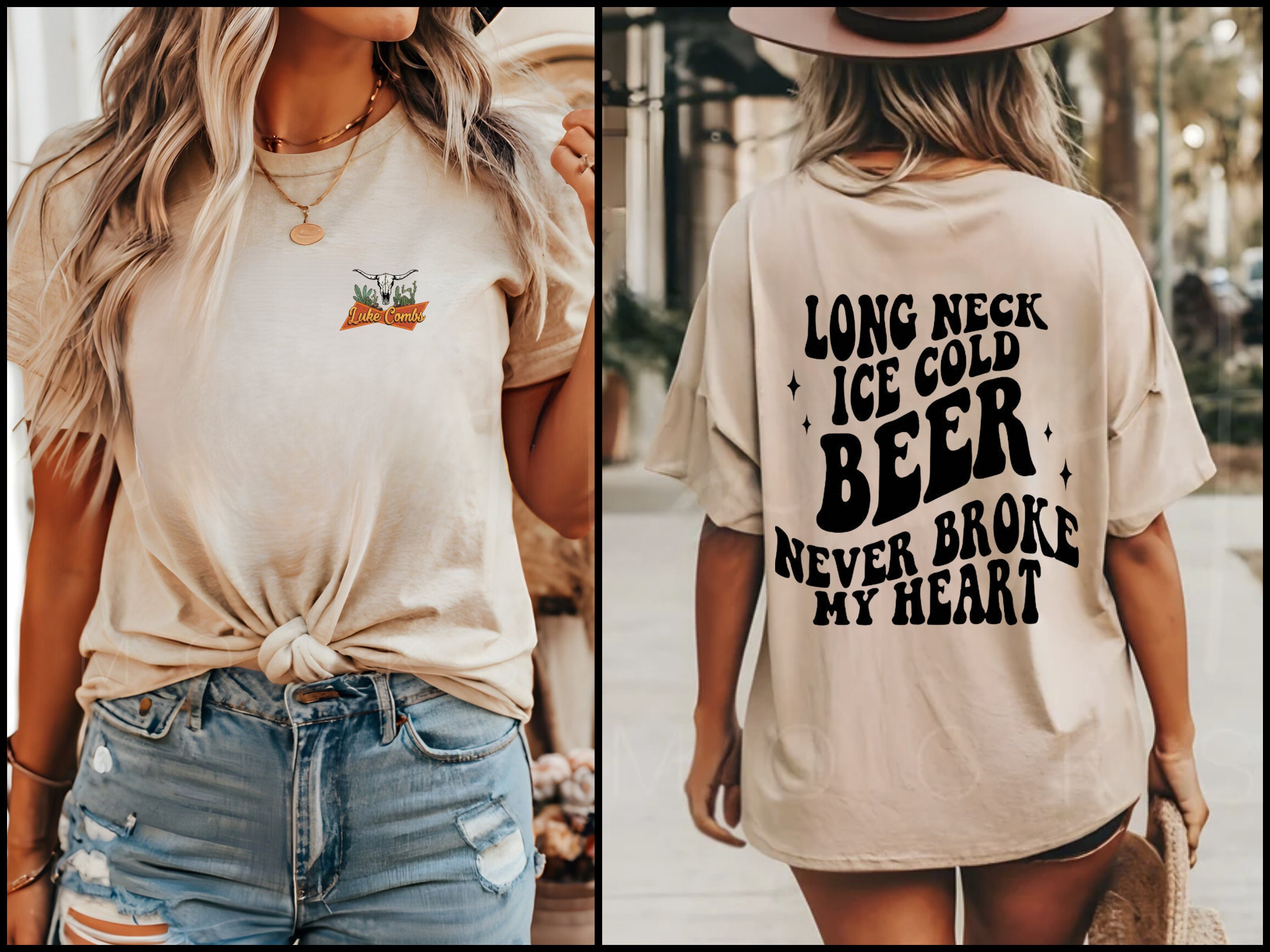 Ice Cold Beer Never Broke My Heart Shirt – Perfect for Beer Lovers