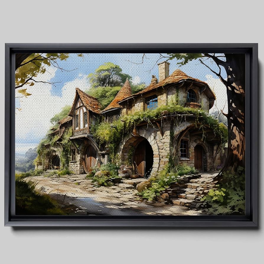 Hobbit Home Art for Sale: Find Your Perfect Piece Today!