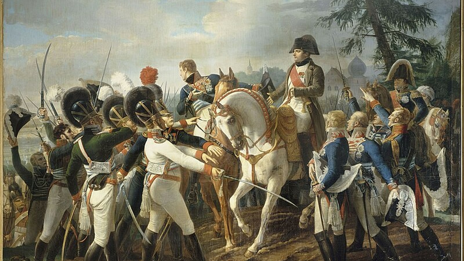 The Fifth Anti-French Coalition: Key Members and Their Roles
