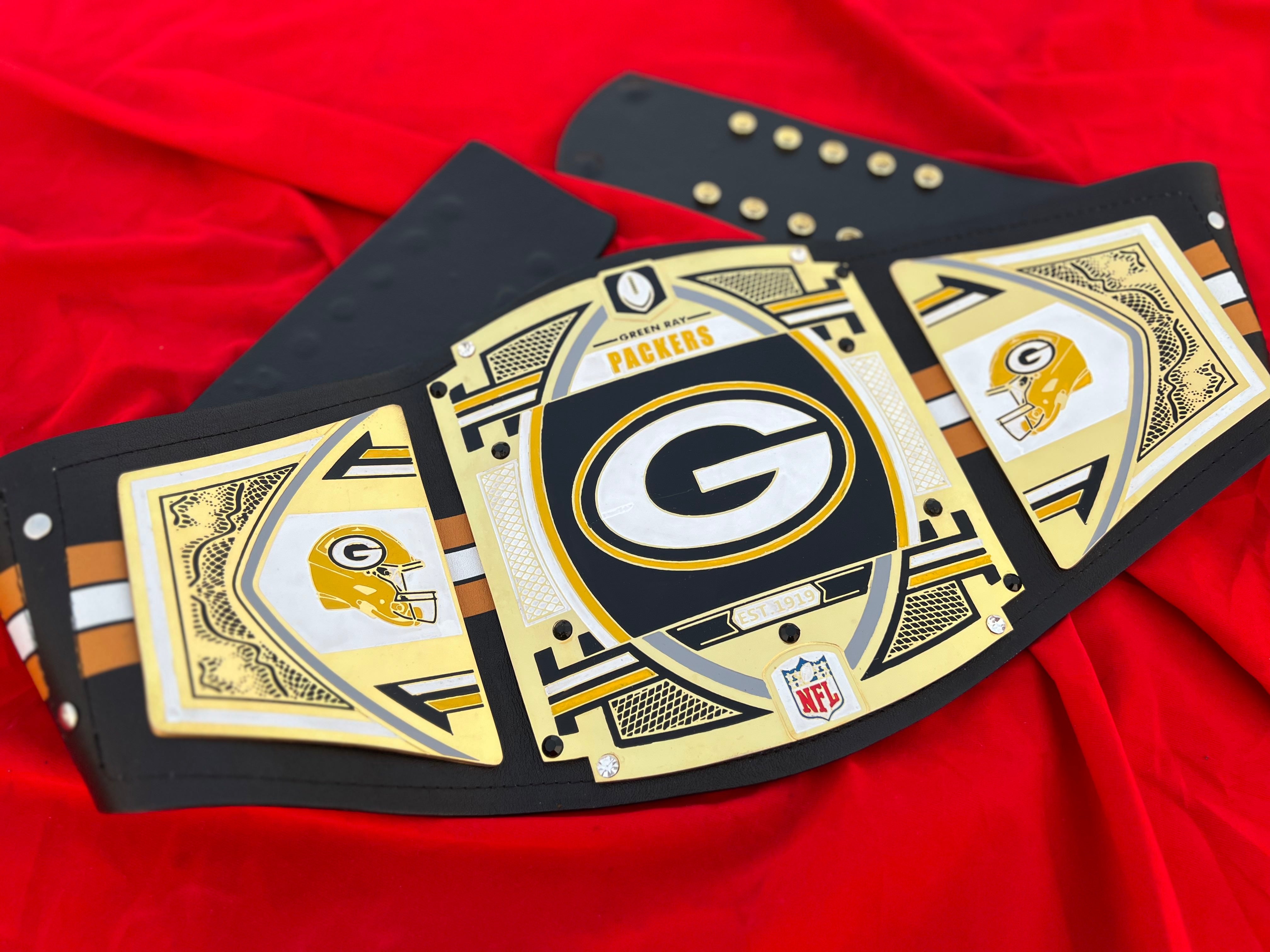 green bay packers championship belt: Where to Find and Buy This Must-Have for Any True Packers Fan!