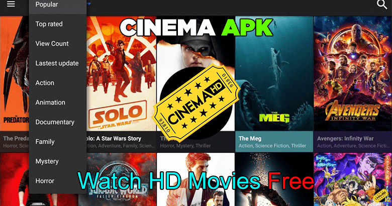 Cinema HD Ad Free APK: Download and Install for an Ads-Free Experience