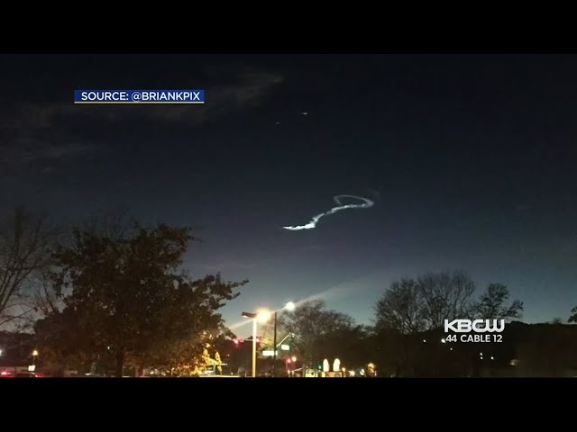 Northern California Night Sky： Witness the Lights in the Sky