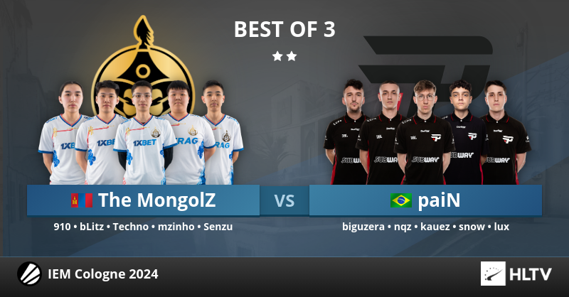 The MongolZ CS:GO Team: Upcoming Matches and Key Highlights