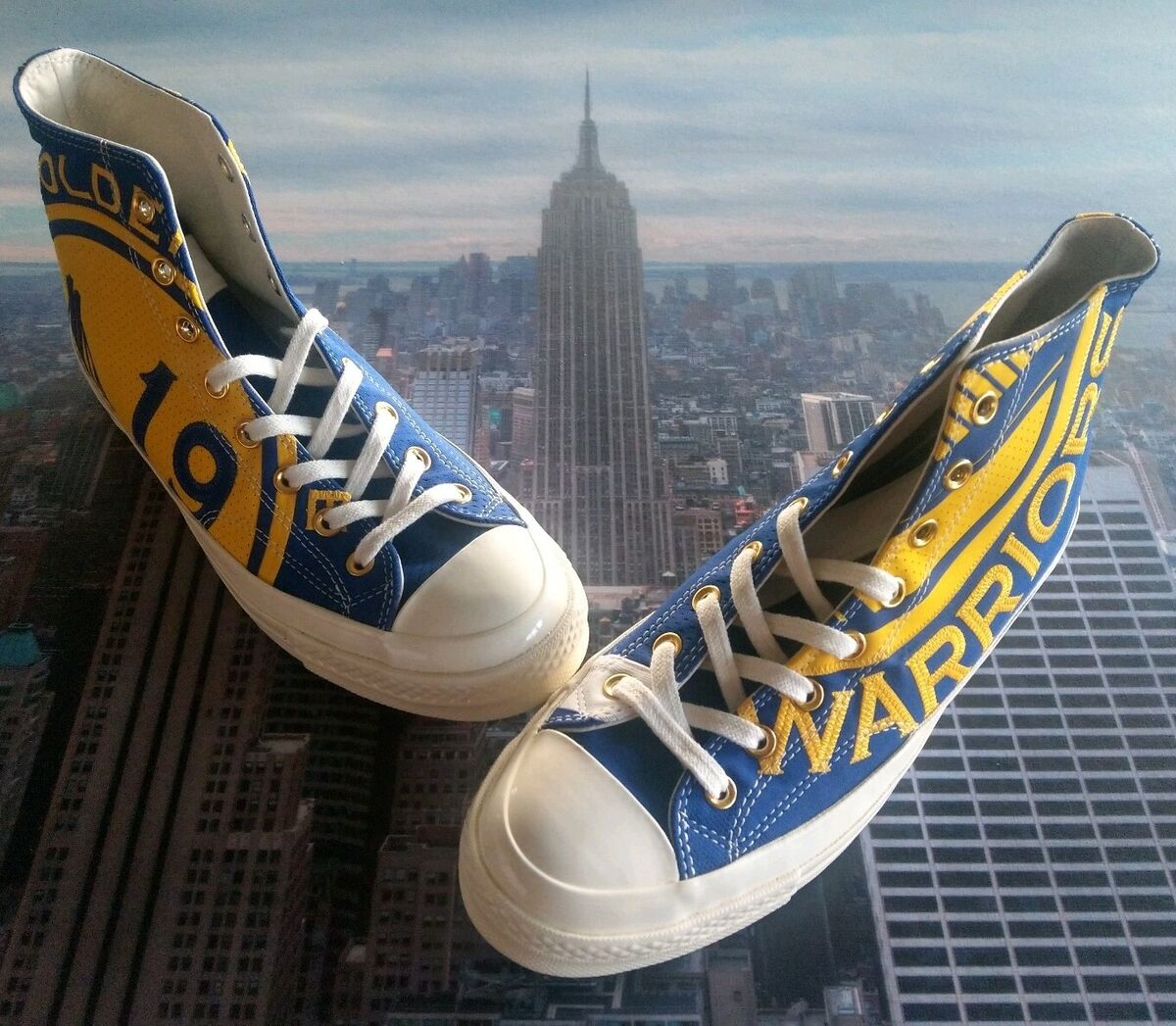 Find Your Perfect Pair: Golden State Warriors Converse Shoes