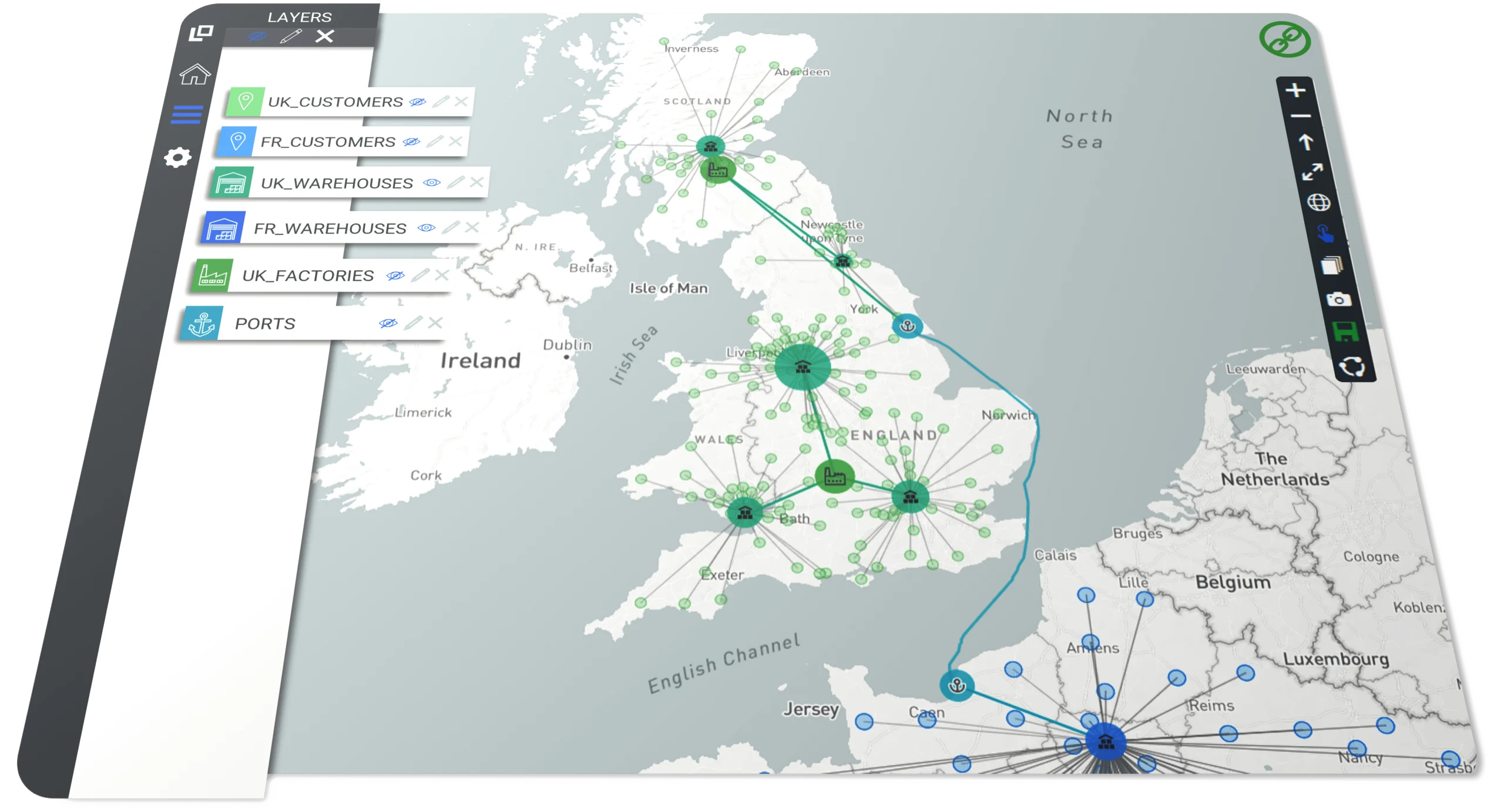Optimize Your Supply Chain with the Best Mapping Tool