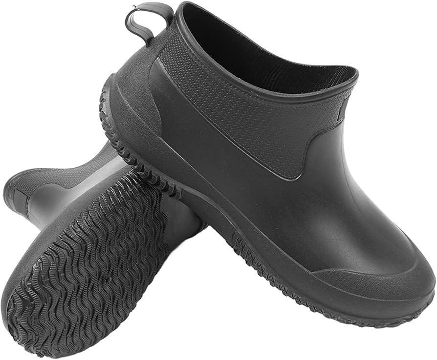 Stop ruin shoes washing car best comfortable rubber boots!