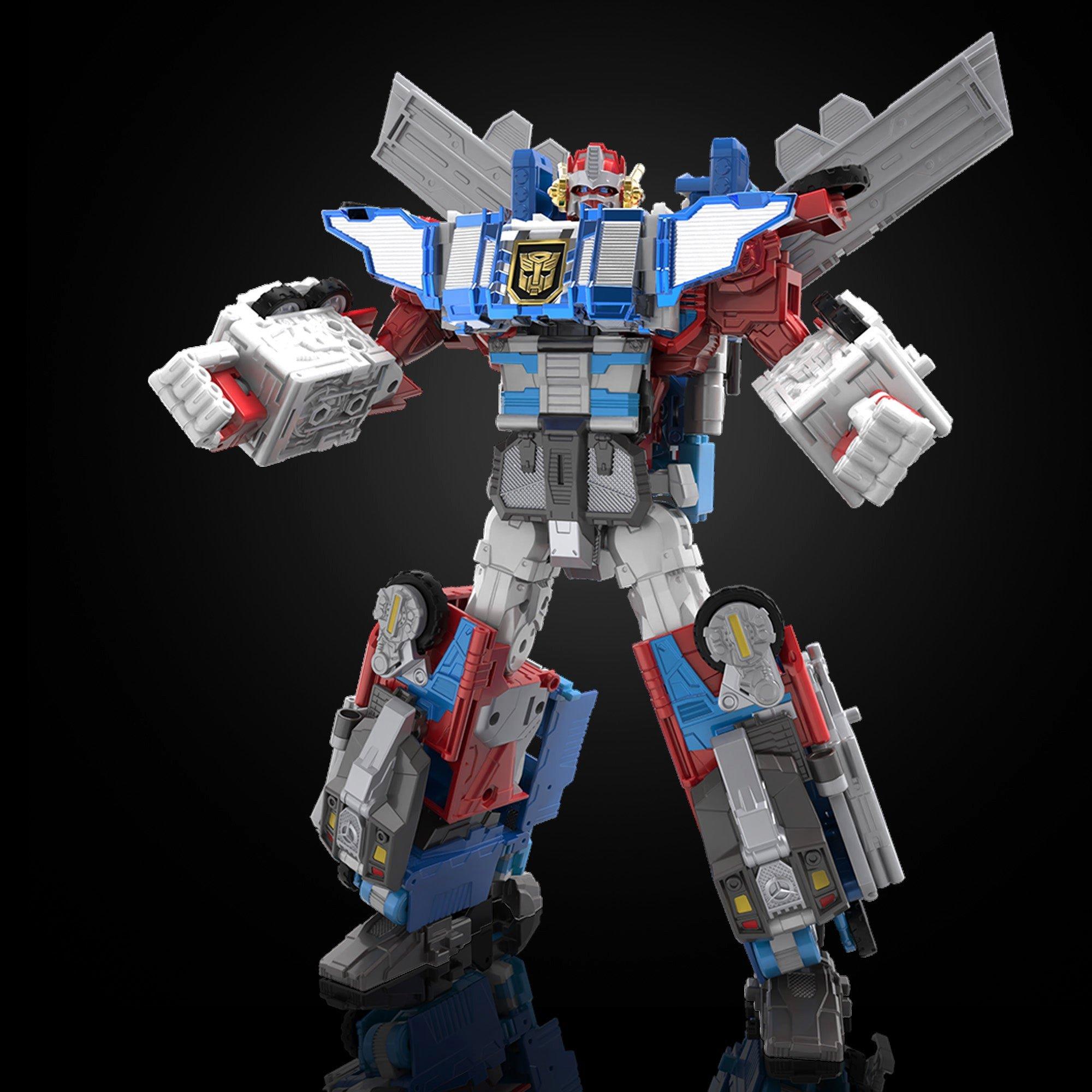 Discover Transformers: Legacy Robots in Disguise 2001 Omega Prime – A Must-Have Collectors Item