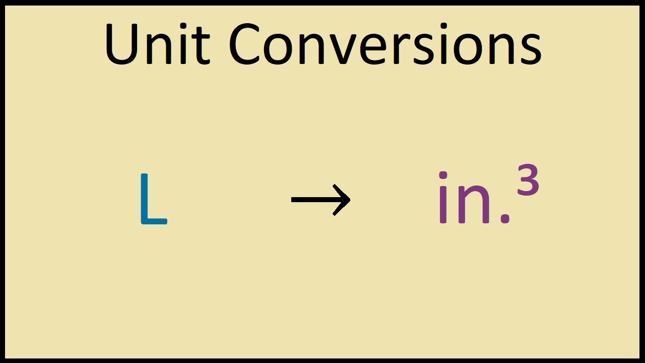 Convert 5.7 Liters to Cubic Inches: Exact Value and Formula Explained