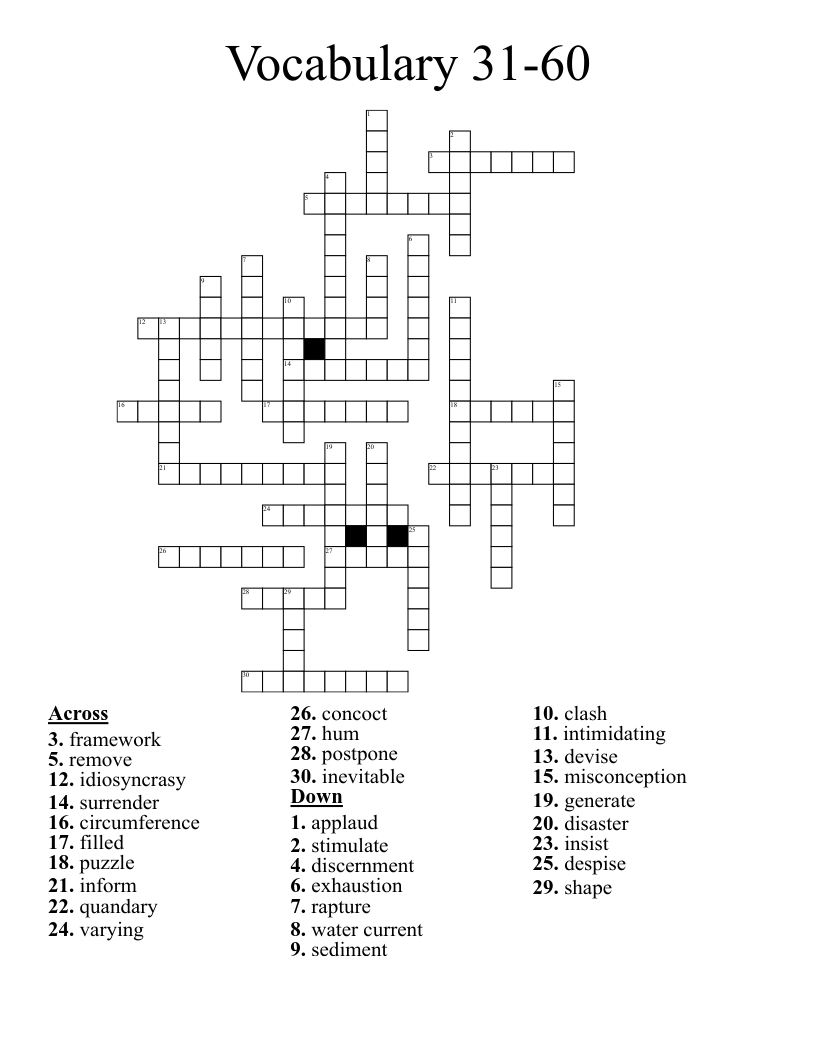 Solve Your Quandary: Best Answers for Crossword Clues