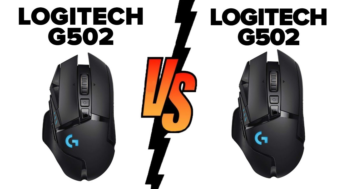 G502 HERO vs LIGHTSPEED: In-Depth Comparison of Logitech’s Top Gaming Mice