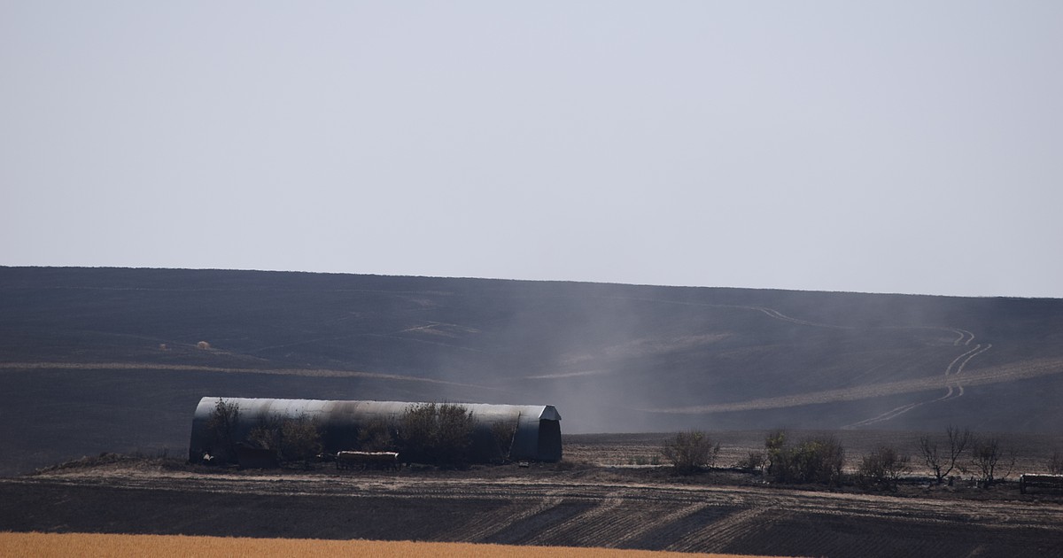 Breaking News: Coulee City Fire Spreads Across 1,000 Acres in Washington