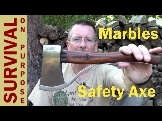Using the Marbles Safety Axe: Easy Guide. (Learn How To Use It Safely)