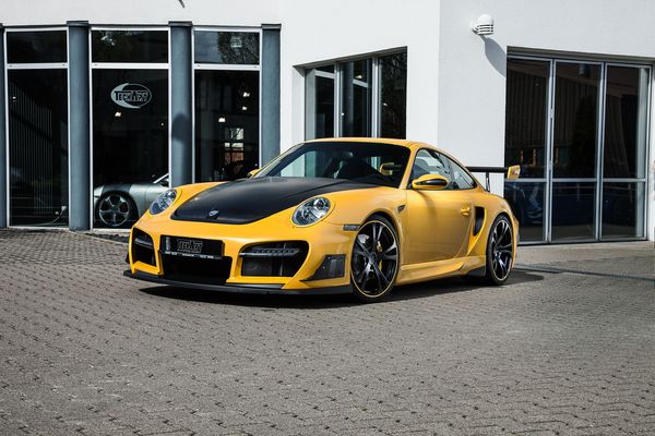 TechArt Turbo 997: Unleashing the Power of Porsche 911 Turbo Performance