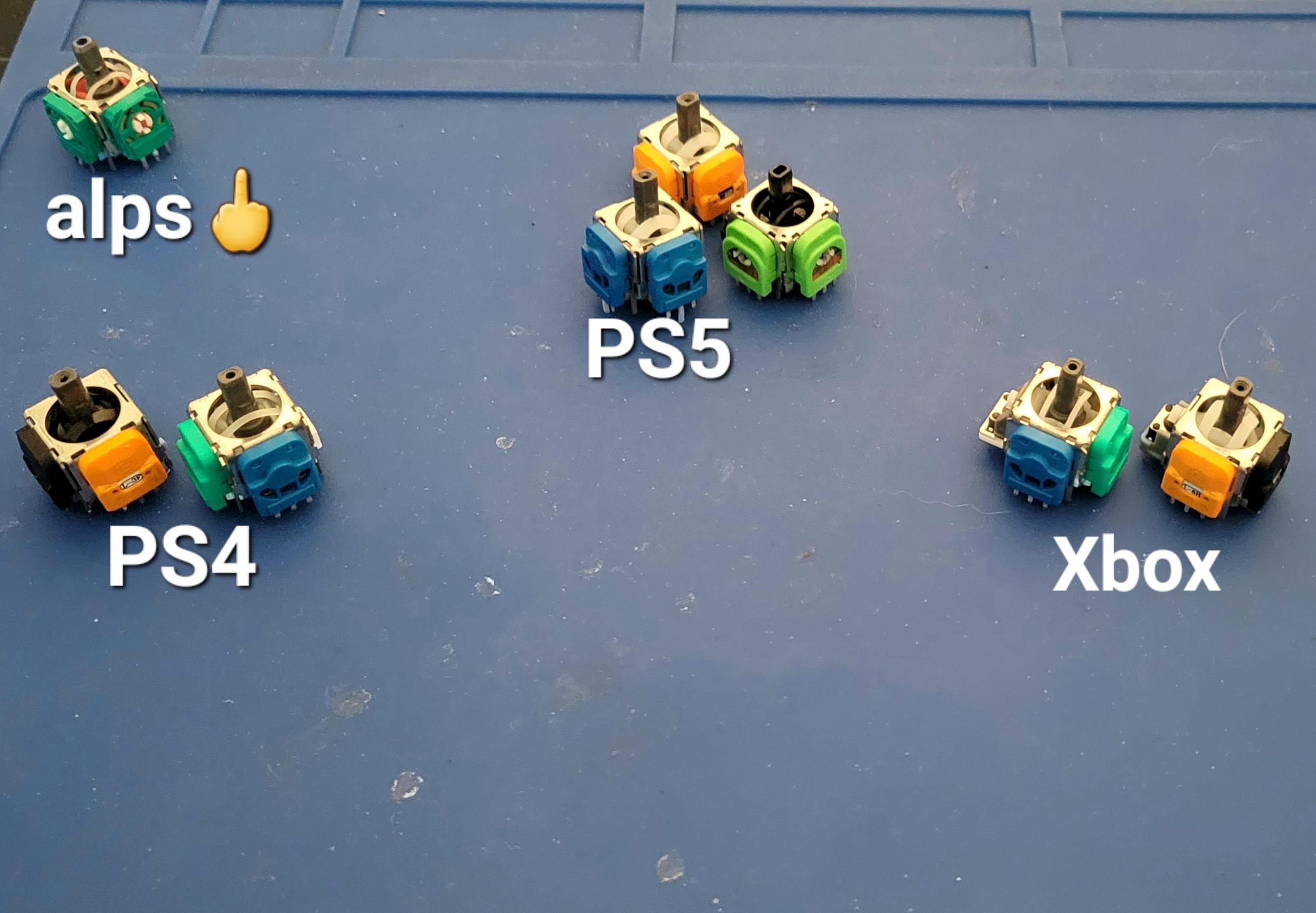 Alps Joystick or Hall Effect: A Simple Guide to Choosing the Right One.
