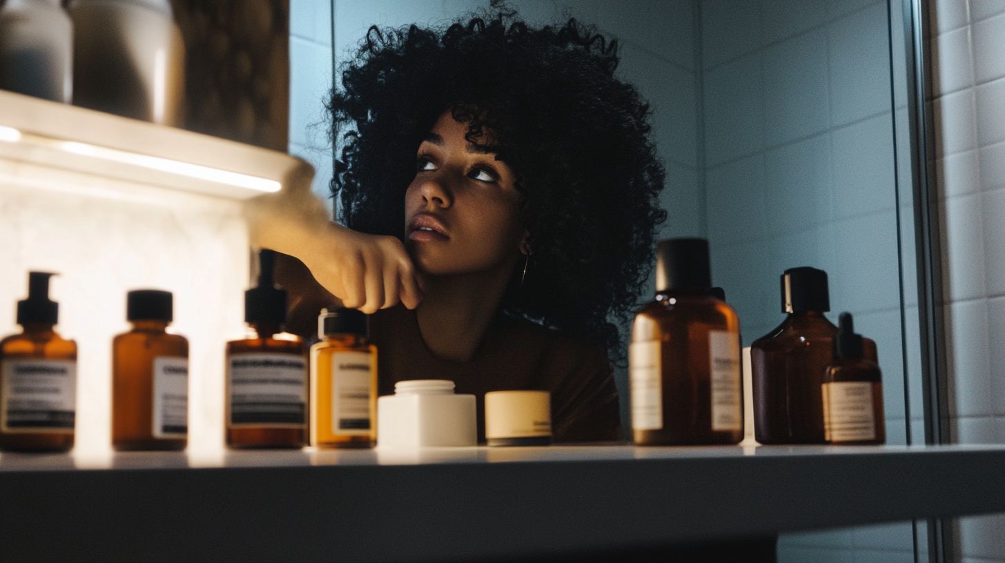 Choosing a hair oil for growth black hair: Simple guide to find your perfect match quickly.