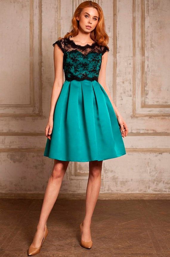 Black and Turquoise Dress Ideas: Chic & Simple Looks For Any Event