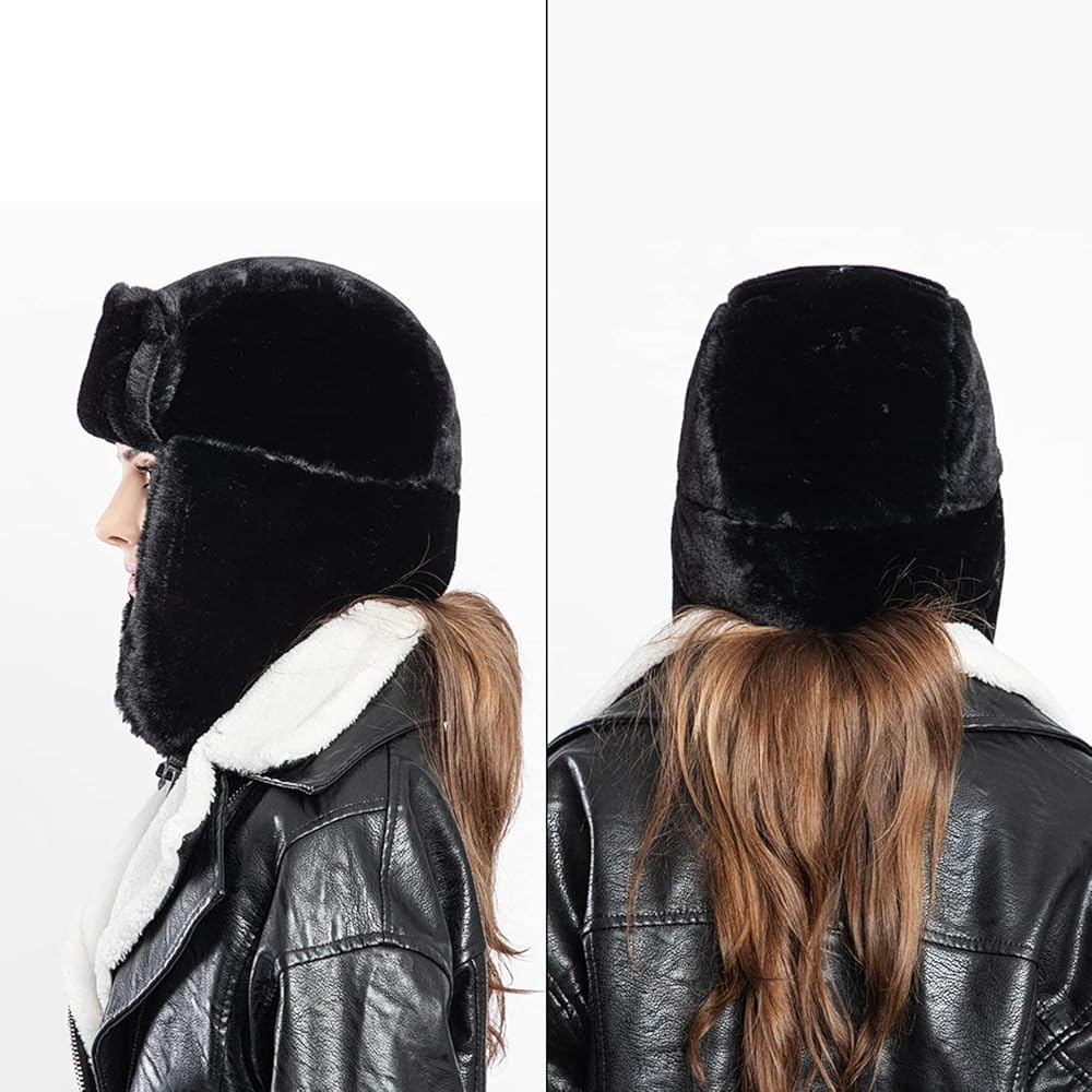 Stylish Womens Faux Fur Trapper Hat for Ultimate Winter Warmth