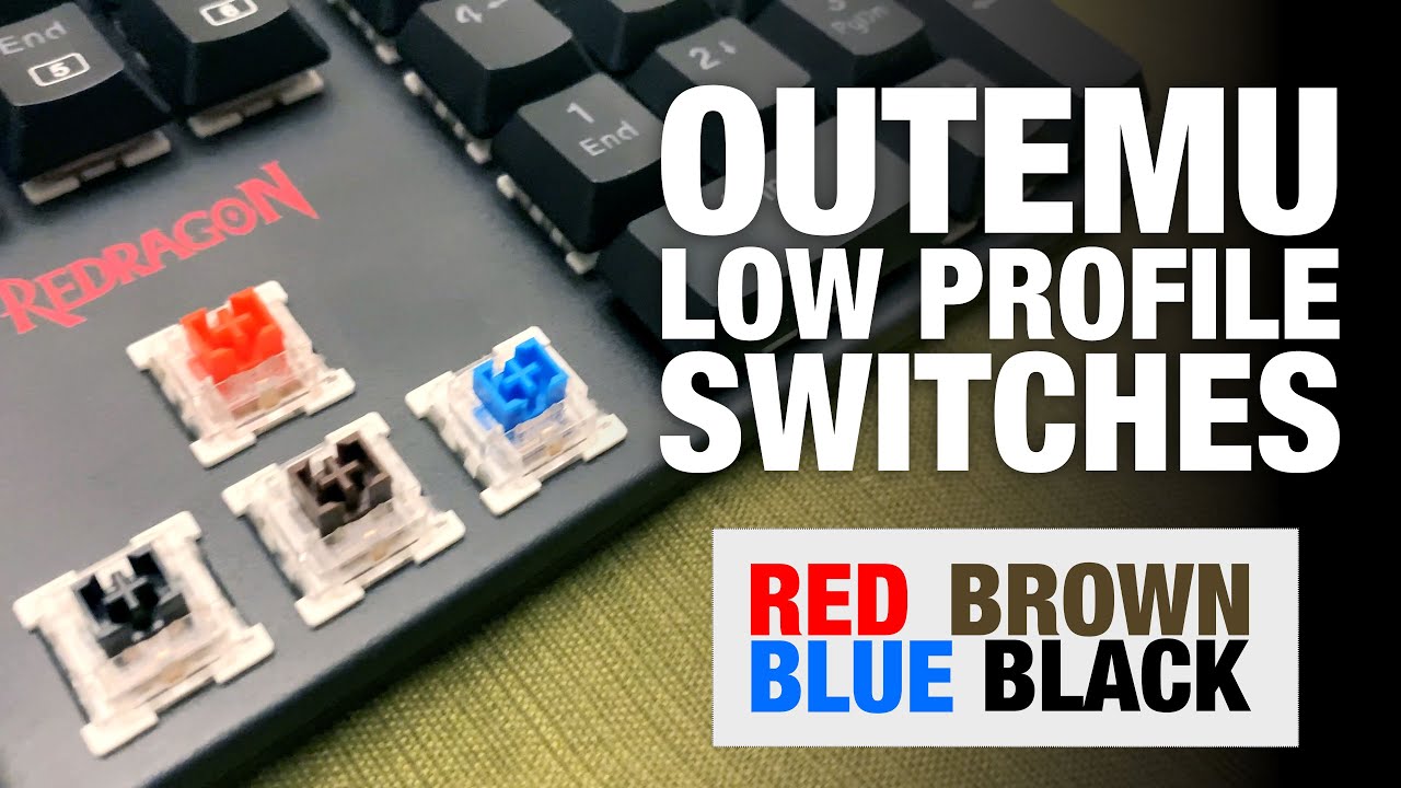 What are the best low profile switches for gaming? These top picks will really improve your game.
