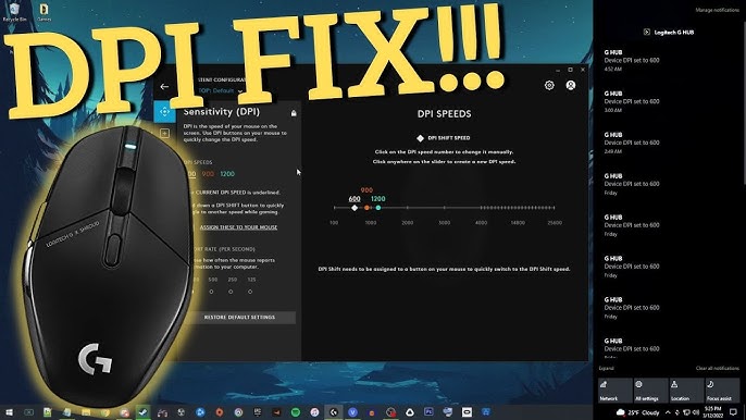Cant change your Logitech G Pro Wireless DPI levels? Try these quick fixes for common problems now.