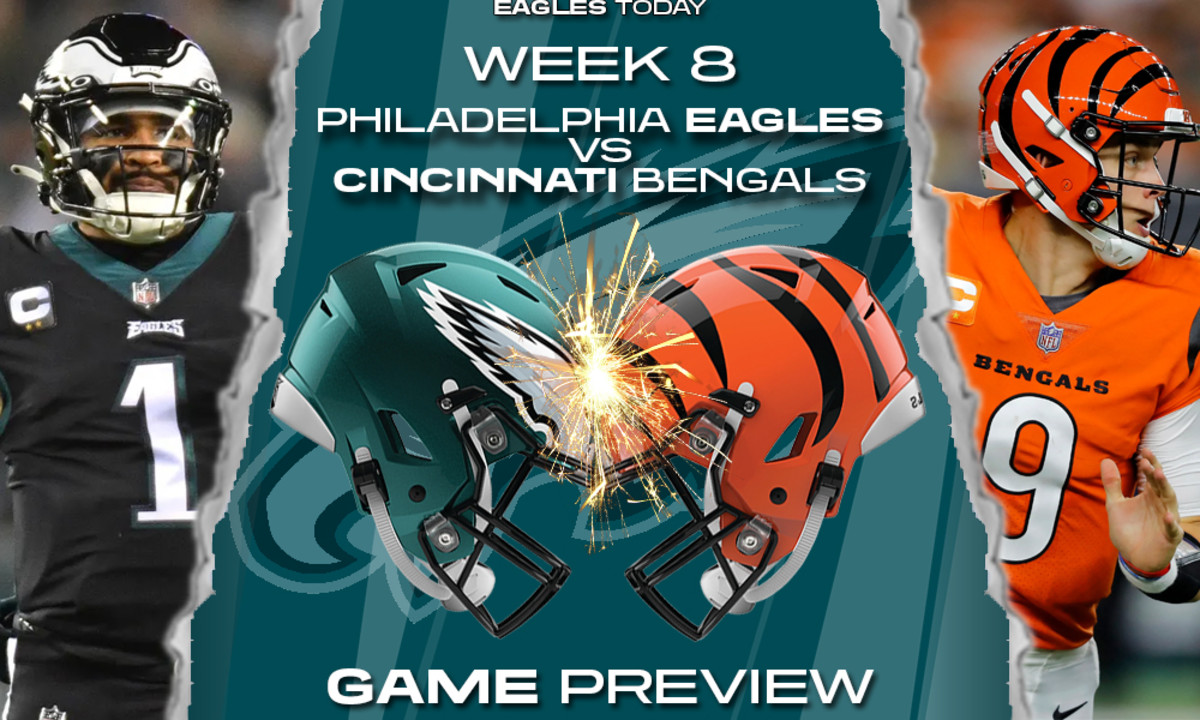 Eagles vs. Bengals Players: Get the Latest Player Stats and Game Preview
