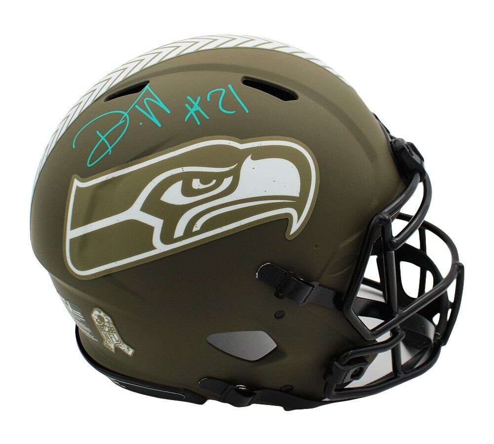Authentic Seattle Seahawks Signed Helmets for Collectors – Shop Now