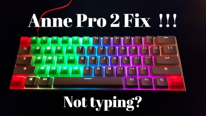 Having Trouble? Learn How to Reset Anne Pro 2 and Get it Working!