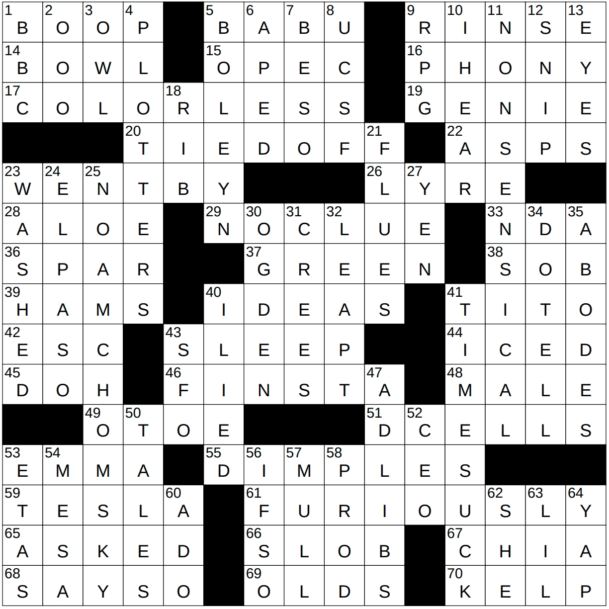 Gods First Word on the First Day: NYT Crossword Clue Answer Revealed