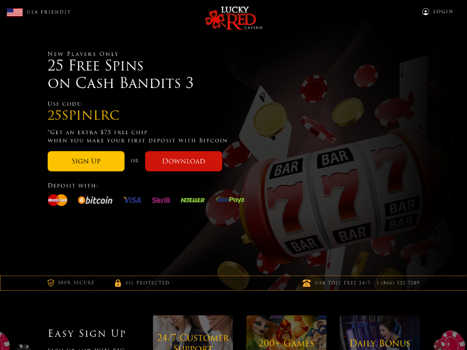 Lucky Red No Deposit Bonus Codes Find the Best Deals Right Now