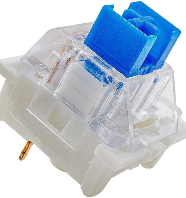 Blue Outemu Switches Explained: Loud and Clicky Keyboard Lovers Guide.