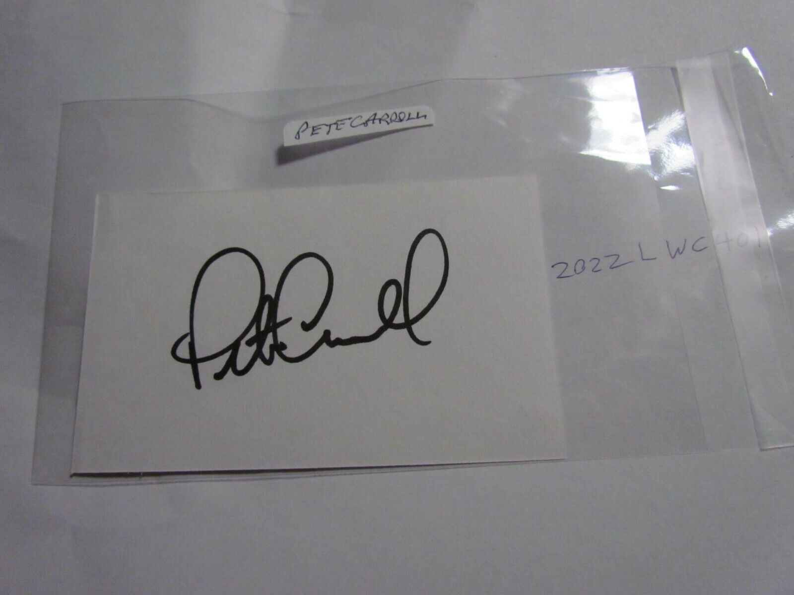 How To Get a Pete Carroll Autograph? Learn Now!