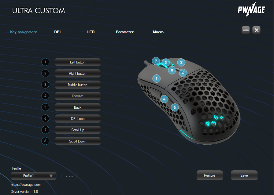 How to Download and Use Pwnage Software for UltraCustom Gaming Gear