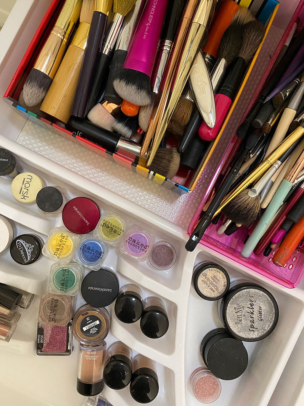 Got beauty addict secrets? We share some cool tips for your amazing and growing makeup stash.