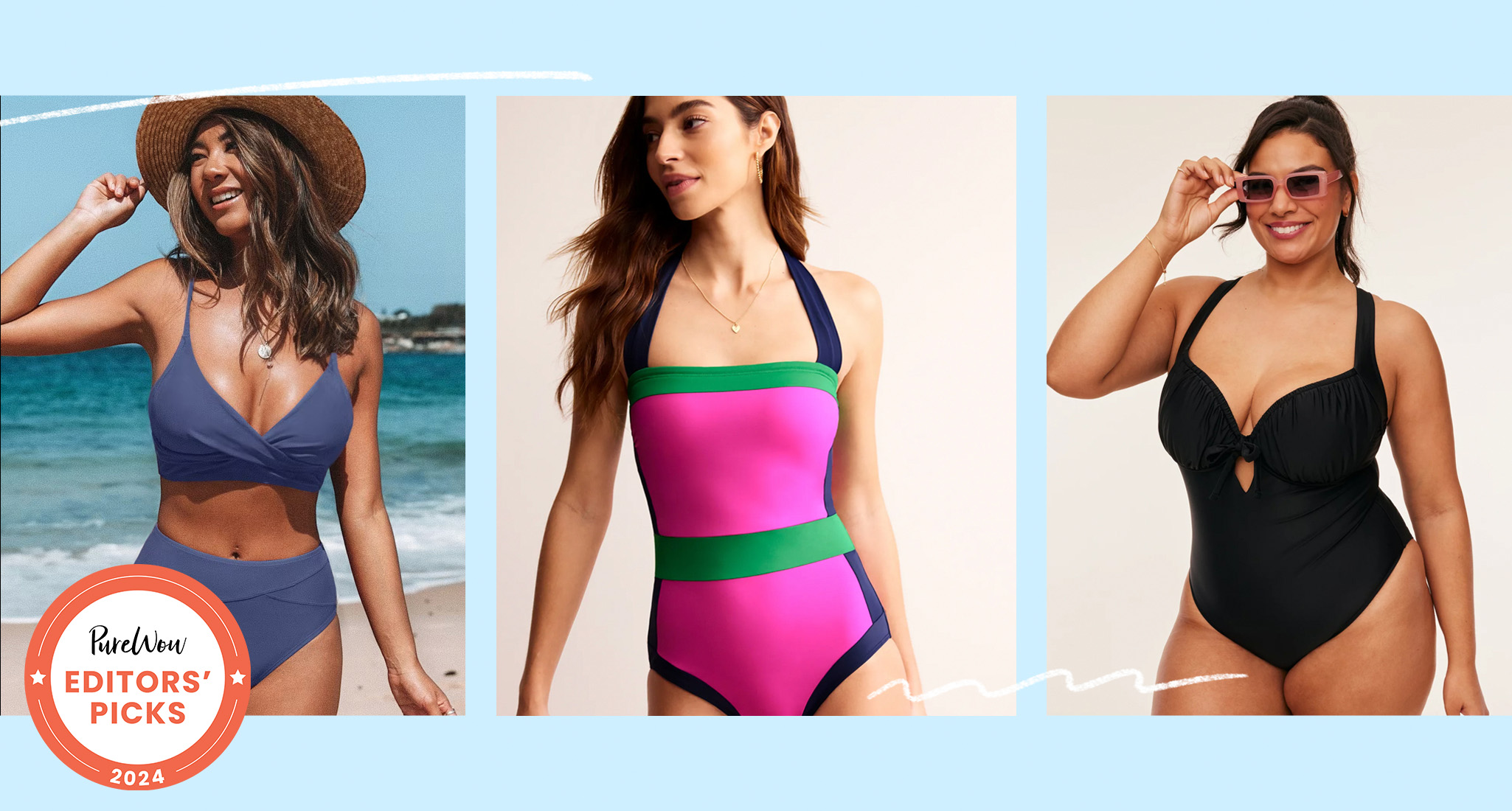 The Best Swimsuits for Petite Women in 2024: Find Your Perfect Style